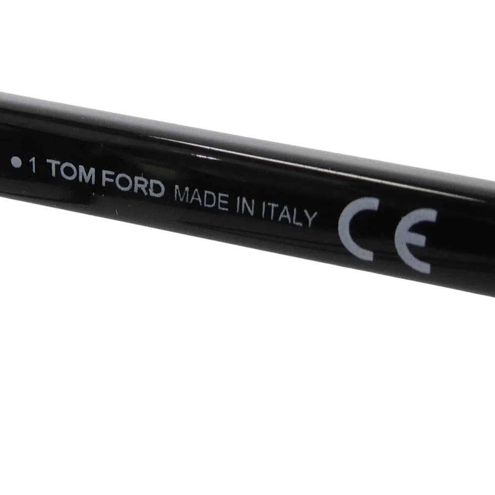 TOM FORD トムフォード TF5776-D-B アジアンフィット アイウェア 眼鏡 メガネ フレーム：ブラック系　レンズ：クリア系 53□22-145【中古】