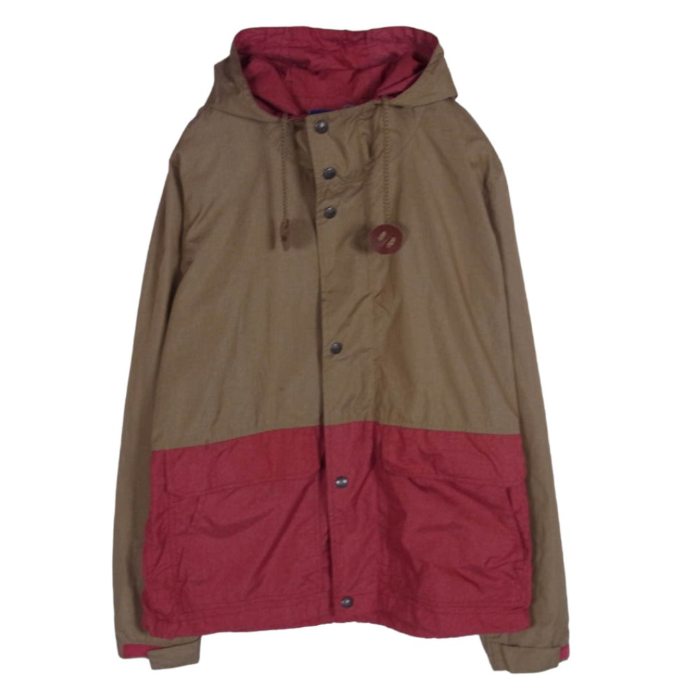 SIERRA DESIGNS シエラデザイン 10986256 マウンテンパーカー ナイロン ジャケット ライトブラウン系 M【中古】