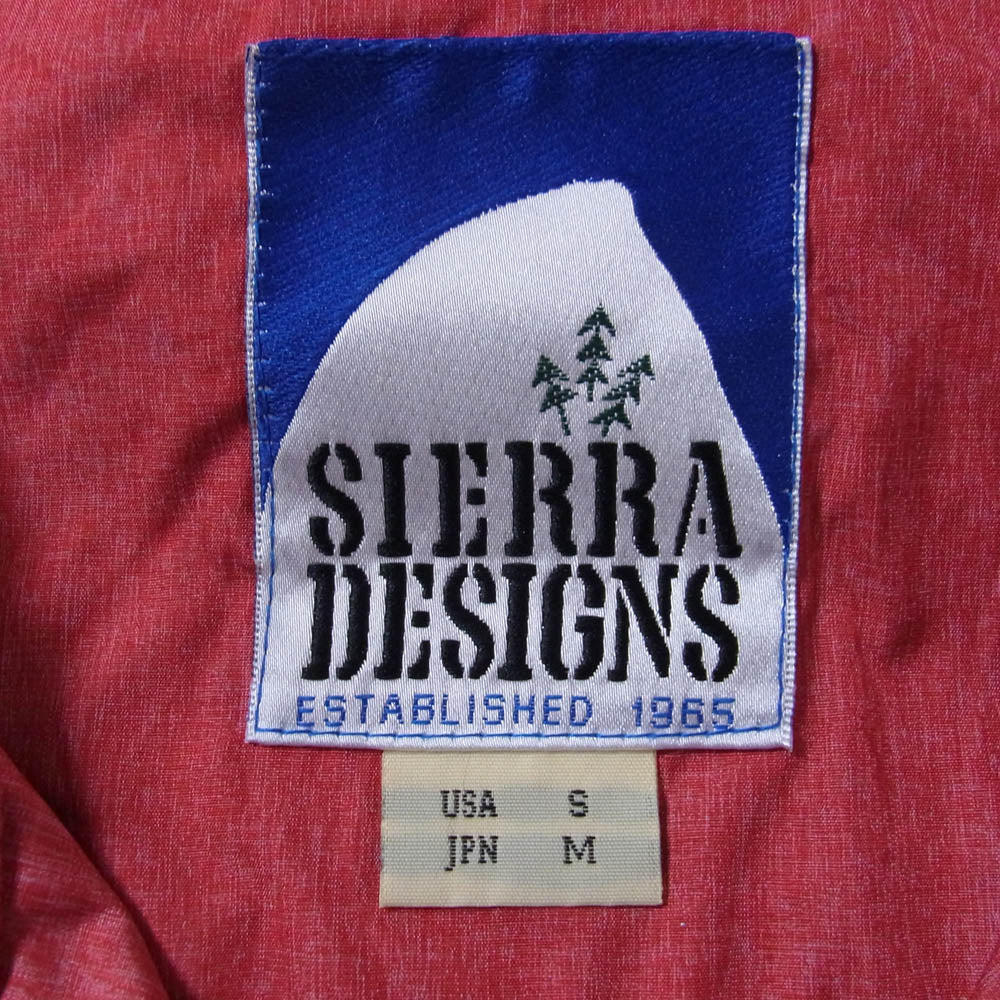 SIERRA DESIGNS シエラデザイン 10986256 マウンテンパーカー ナイロン ジャケット ライトブラウン系 M【中古】