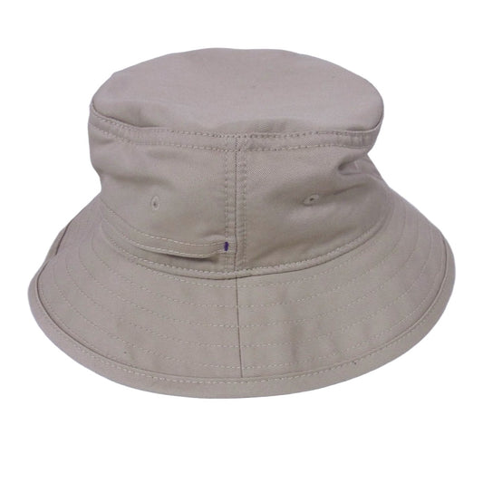 THE NORTH FACE ノースフェイス NN8202N Stretch Twill Field Hat ストレッチ ツイル ハット 帽子 ベージュ系 FREE【中古】