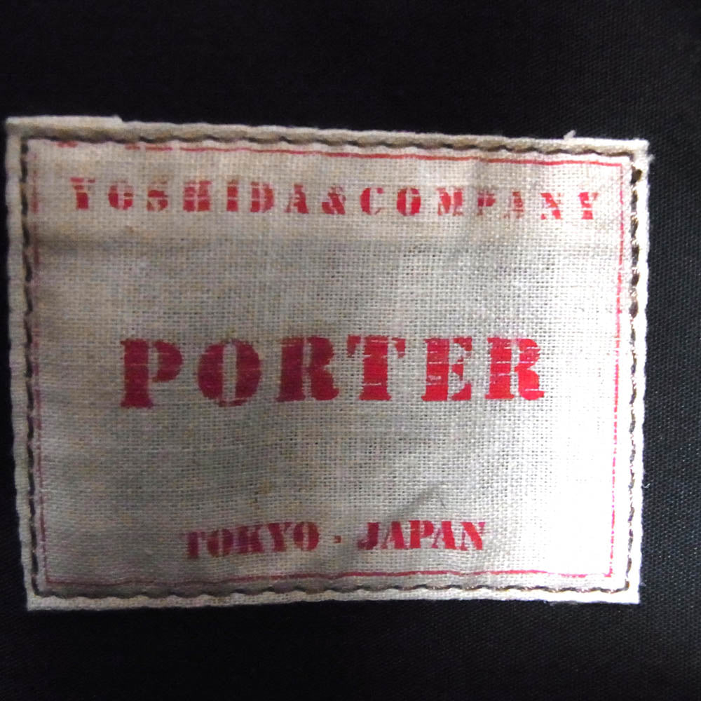 PORTER ポーター ×B印 YOSHIDA ヨシダ grocery別注 tote トート バッグ カーキ系【中古】