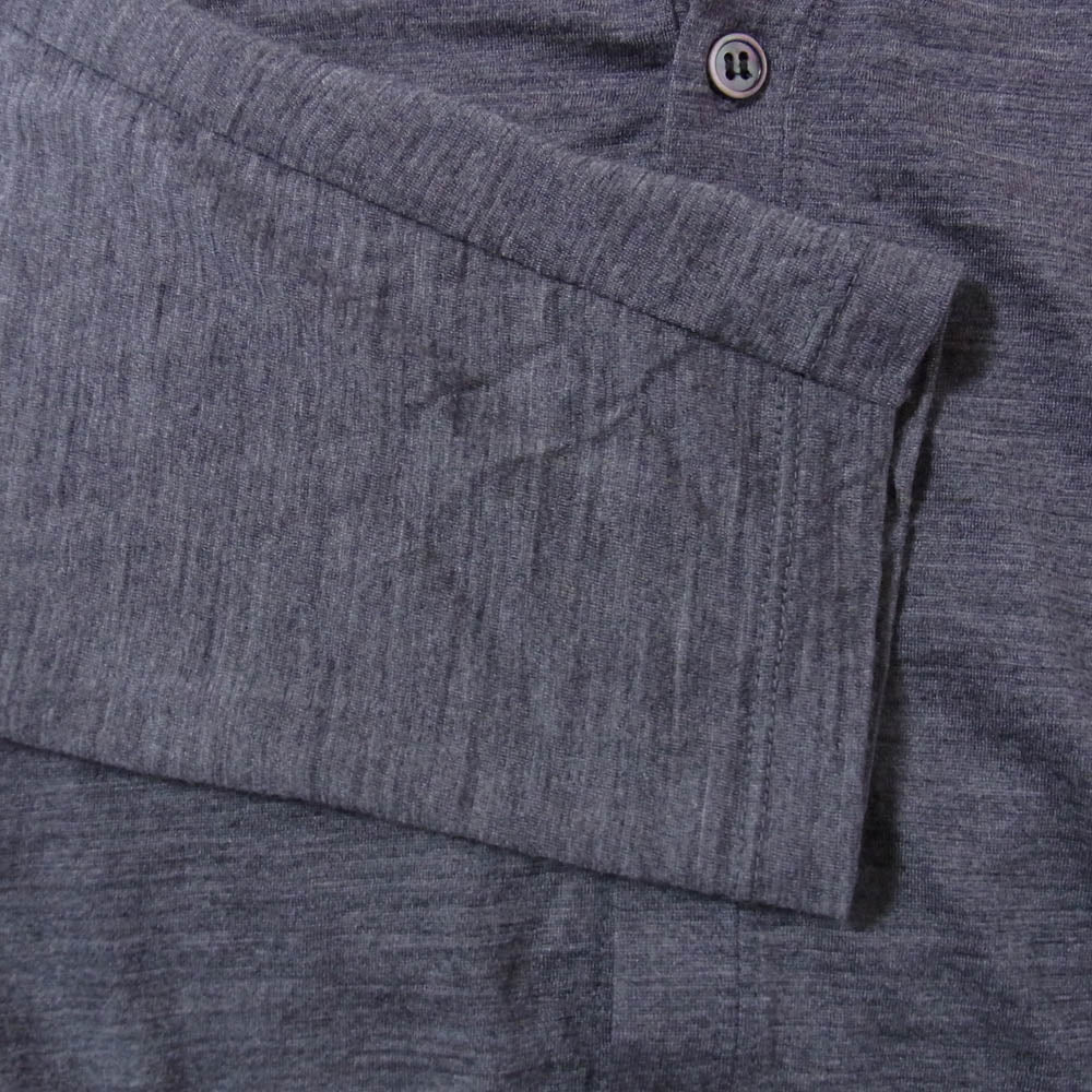 バトナー BN-21SM-032 WASHABLE WOOL CARDIGAN ウォッシャブル ウール カーディガン グレー系 2【中古】