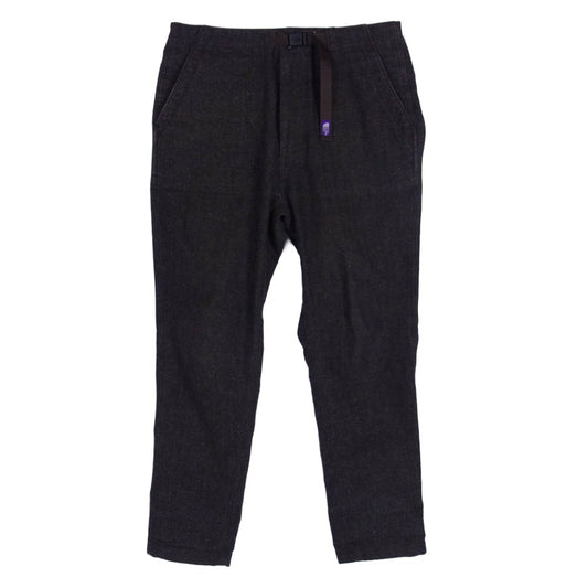 THE NORTH FACE ノースフェイス NT5965N PURPLE LABEL パープル レーベル Jazz Nep Field Pants ベイカー パンツ ブラウン系 32【中古】
