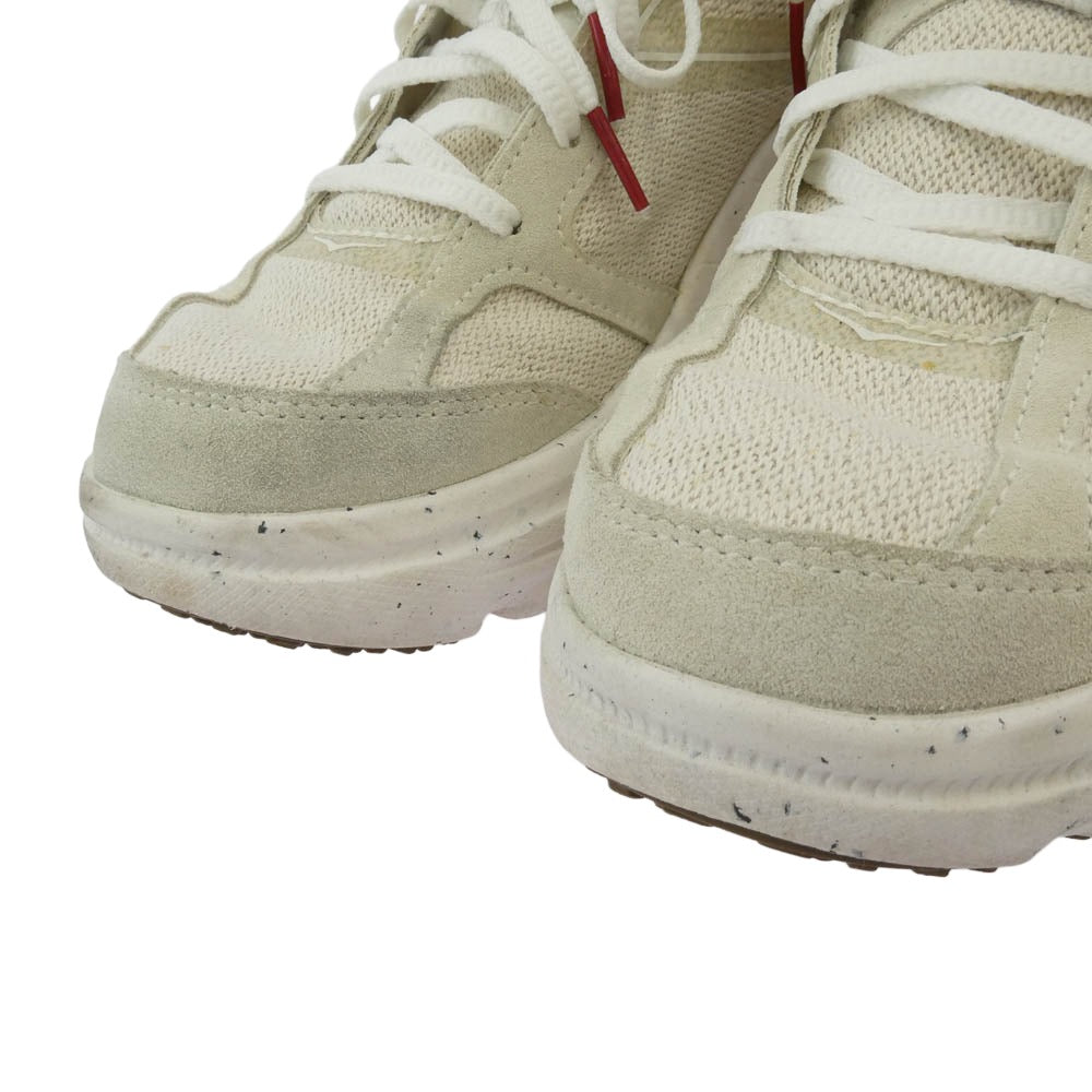 HOKA ONE ONE ホカ オネオネ 1162131 U BONDI VIBRANT BLOOM BONDI B3LS ボンダイ ビブラント ブルーム スニーカー ベージュ系 オフホワイト系 26cm【中古】