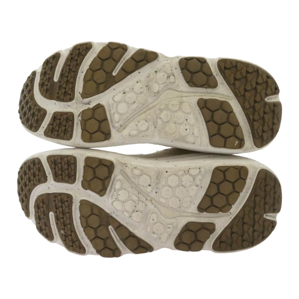 HOKA ONE ONE ホカ オネオネ 1162131 U BONDI VIBRANT BLOOM BONDI B3LS ボンダイ ビブラント ブルーム スニーカー ベージュ系 オフホワイト系 26cm【中古】