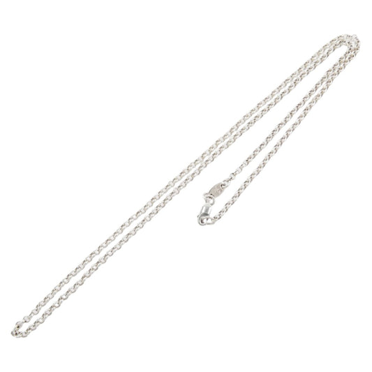 CHROME HEARTS クロムハーツ（原本無） 18inch NECKCHAIN ロールチェーン 18インチ シルバー系【中古】