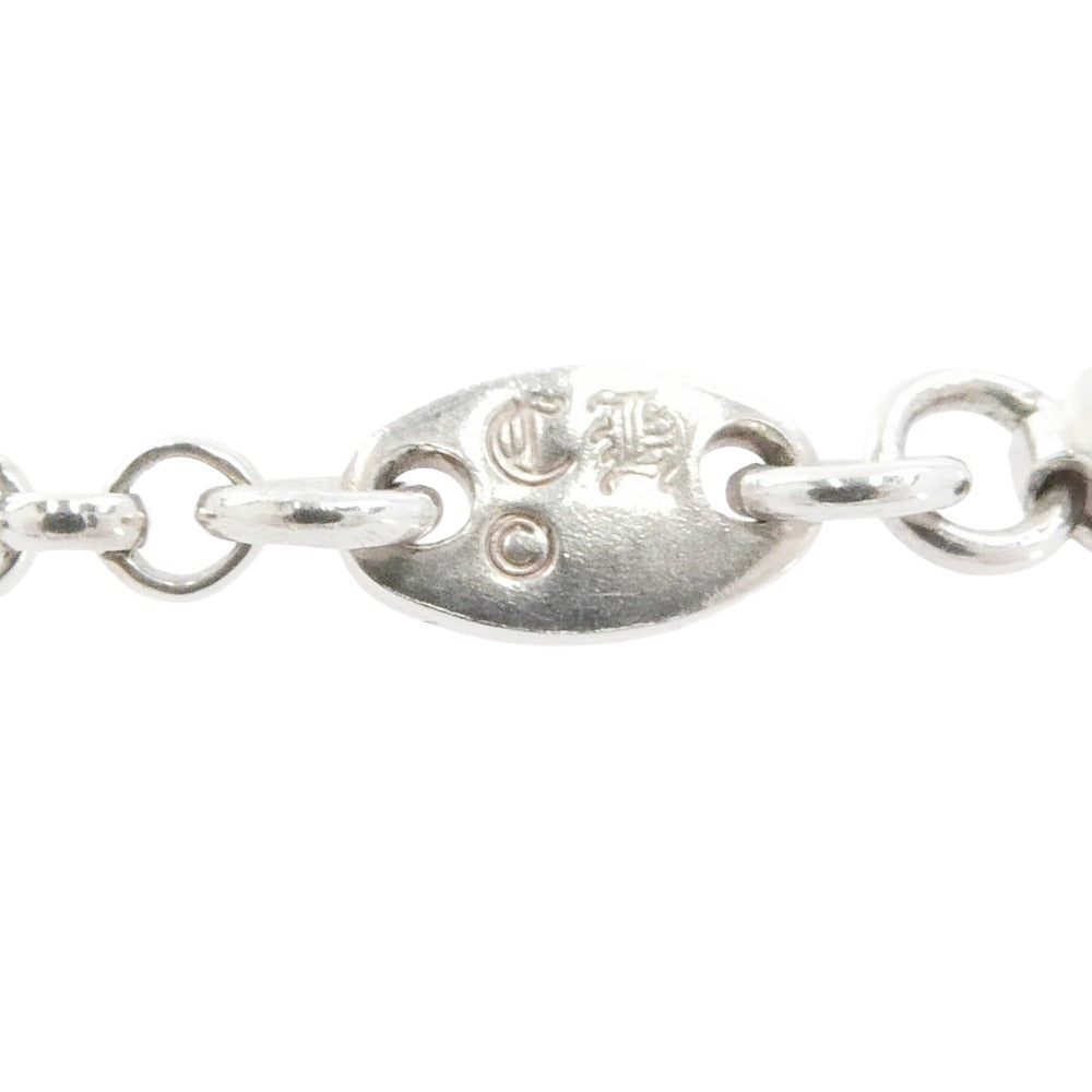 CHROME HEARTS クロムハーツ（原本無） 18inch NECKCHAIN ロールチェーン 18インチ シルバー系【中古】