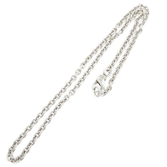 CHROME HEARTS クロムハーツ（原本無） 18inch NE CHAIN NEチェーン ネックレス 18インチ シルバー系【中古】