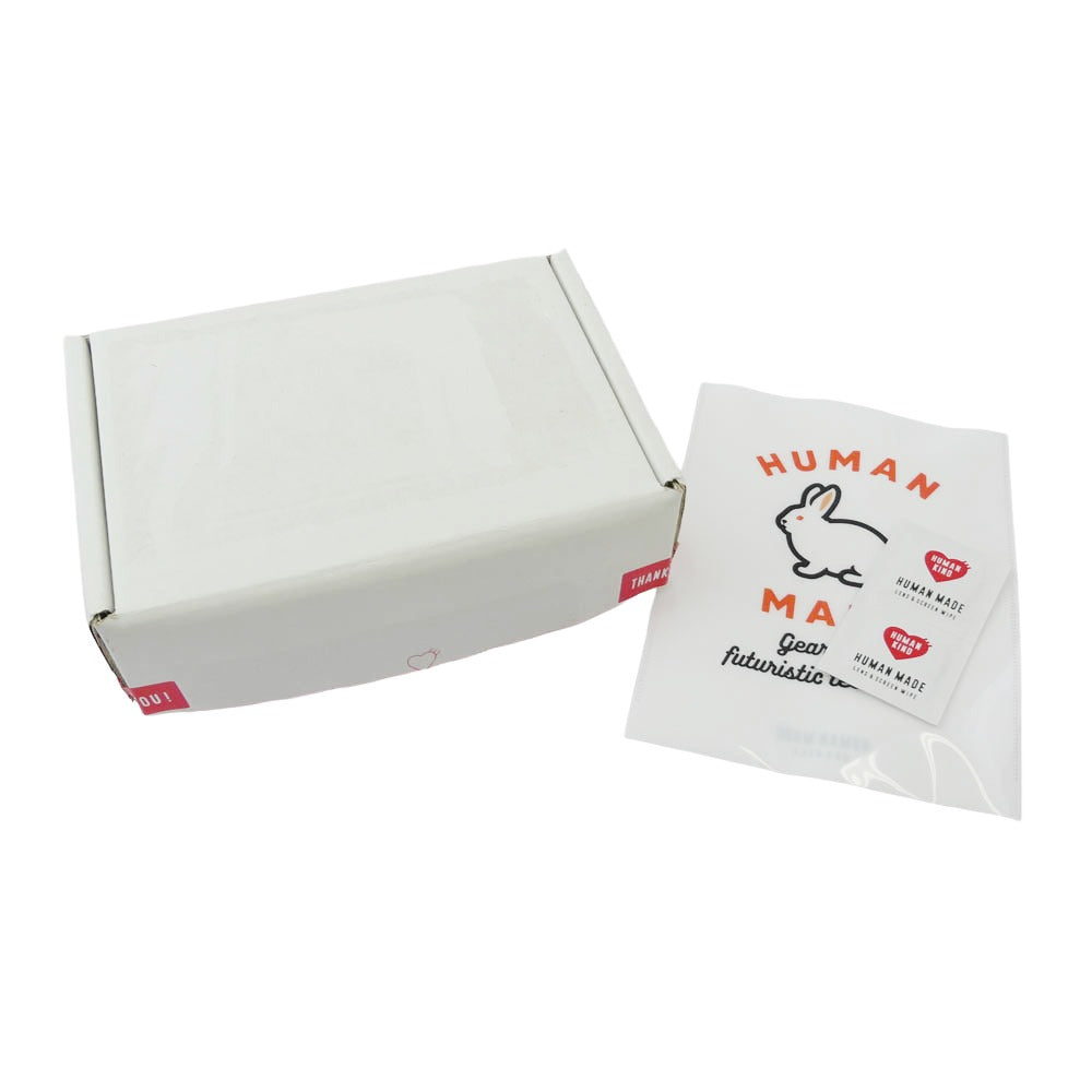 HUMAN MADE ヒューマンメイド 23SS HM25GD108 HEART PASS HOLDER ハート パス ホルダー パスケース カードケース レッド系【極上美品】【中古】