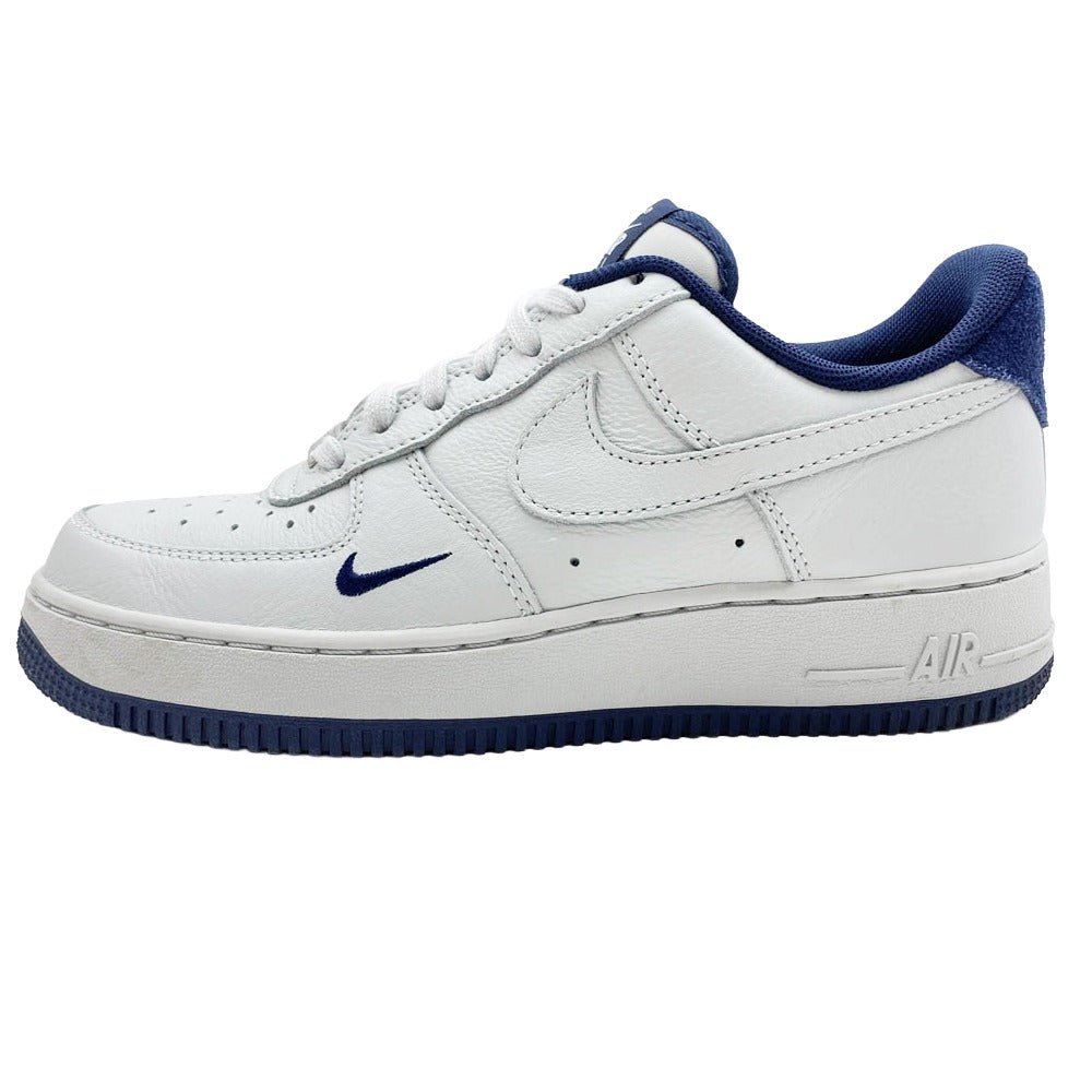 NIKE ナイキ HM9483-001 AIR FORCE 1 '07 LV8 PHOTON DUST PHOTON DUST-OBSIDIAN AF1 エアフォースワン ローカット スニーカー ホワイト系 ネイビー系 24cm【中古】