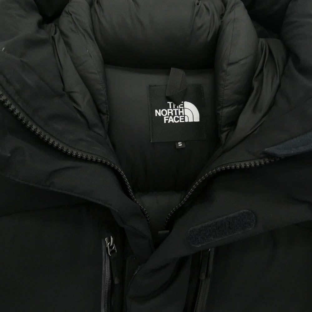 THE NORTH FACE ノースフェイス ND92340 BALTRO LIGHT JACKET バルトロ ライト ダウン ジャケット ブラック系 S【中古】