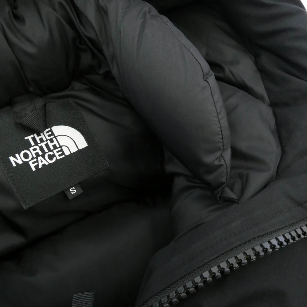 THE NORTH FACE ノースフェイス ND92340 BALTRO LIGHT JACKET バルトロ ライト ダウン ジャケット ブラック系 S【中古】