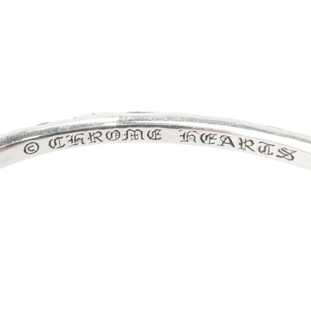 CHROME HEARTS クロムハーツ（原本無） BANGLE SCROLL SCRL スクロールバンド バングル シルバー系【中古】