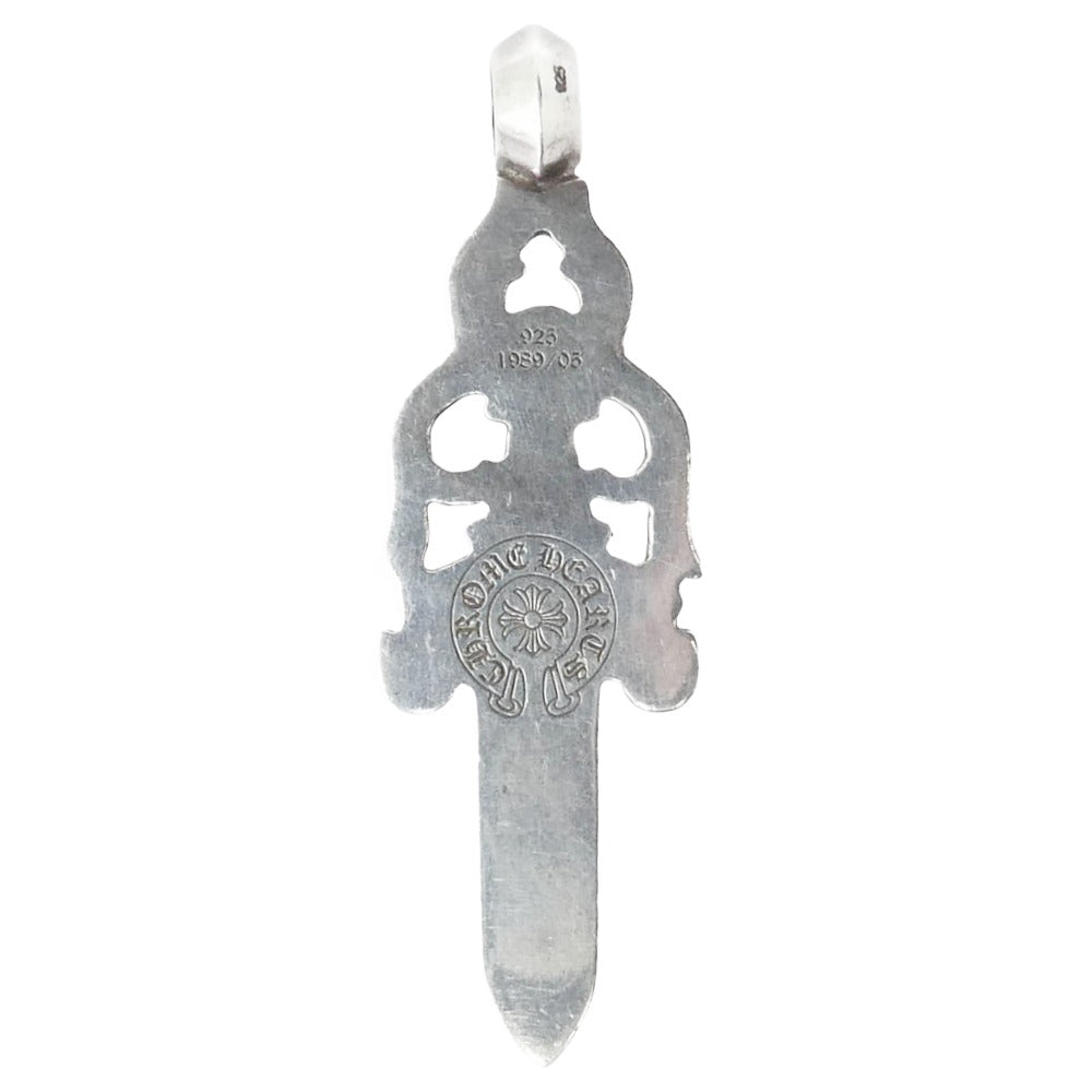 CHROME HEARTS クロムハーツ（原本無） LARGE DAGGER ラージダガー ペンダントトップ シルバー系【中古】