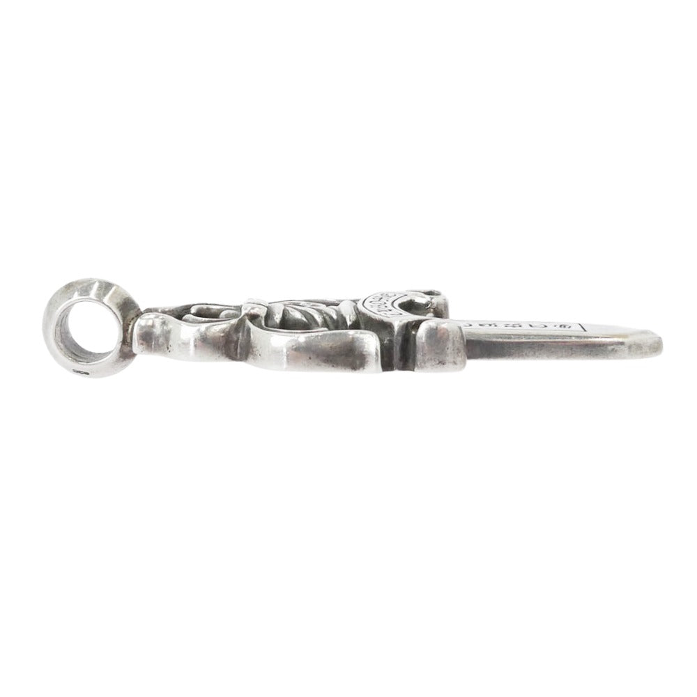 CHROME HEARTS クロムハーツ（原本無） LARGE DAGGER ラージダガー ペンダントトップ シルバー系【中古】