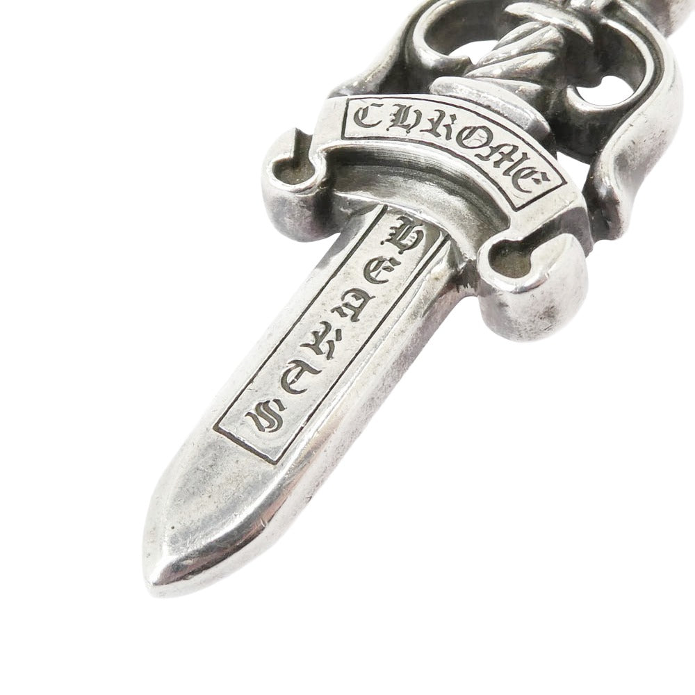 CHROME HEARTS クロムハーツ（原本無） LARGE DAGGER ラージダガー ペンダントトップ シルバー系【中古】