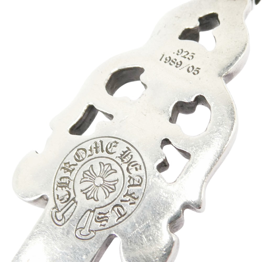 CHROME HEARTS クロムハーツ（原本無） LARGE DAGGER ラージダガー ペンダントトップ シルバー系【中古】
