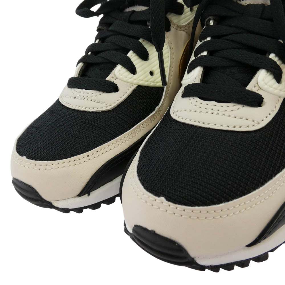 NIKE ナイキ DB9578-001 WMNS AIR MAX 90 ウィメンズ エアマックス スニーカー ブラック系 マルチカラー系 24cm【極上美品】【中古】