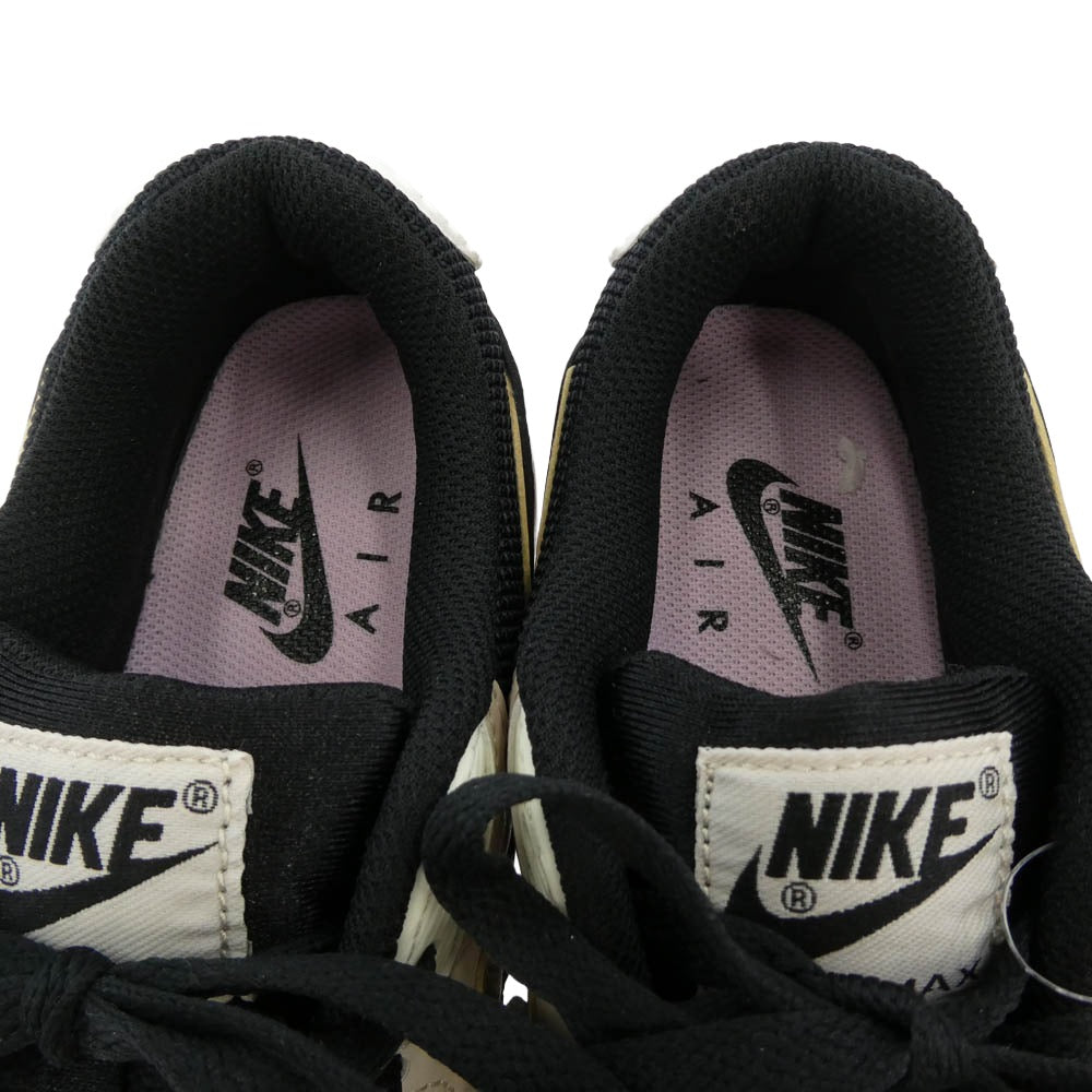 NIKE ナイキ DB9578-001 WMNS AIR MAX 90 ウィメンズ エアマックス スニーカー ブラック系 マルチカラー系 24cm【極上美品】【中古】