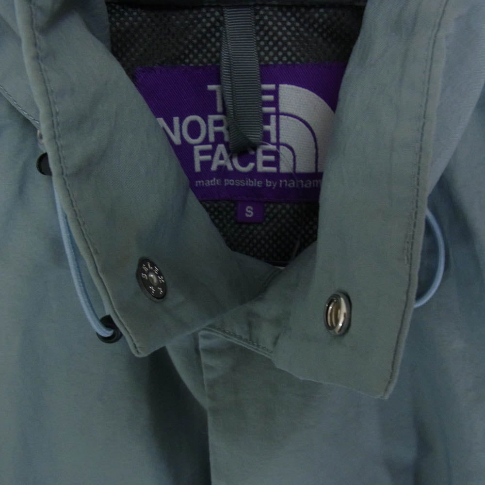 THE NORTH FACE ノースフェイス NP2107N PURPLE LABEL パープルレーベル Mountain Field Jacket マウンテン フィールド ジャケット カーキ系 S【中古】