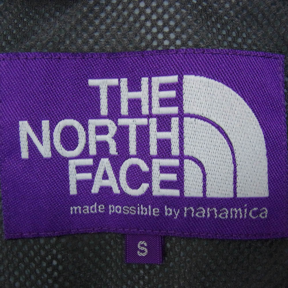 THE NORTH FACE ノースフェイス NP2107N PURPLE LABEL パープルレーベル Mountain Field Jacket マウンテン フィールド ジャケット カーキ系 S【中古】