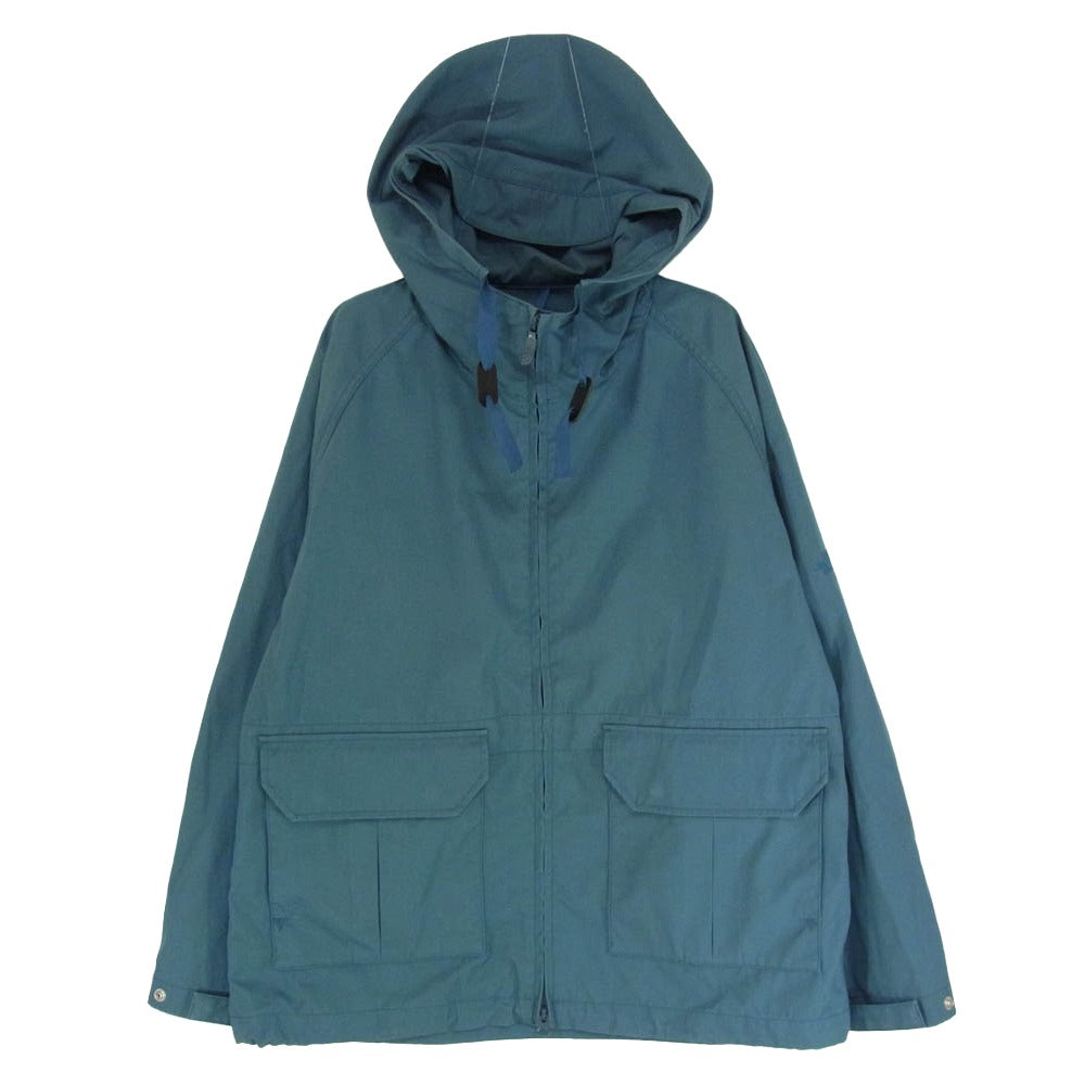 THE NORTH FACE ノースフェイス NP2318N PURPLE LABEL パープルレーベル マウンテン ウインド パーカー ジャケット グリーン系 S【中古】