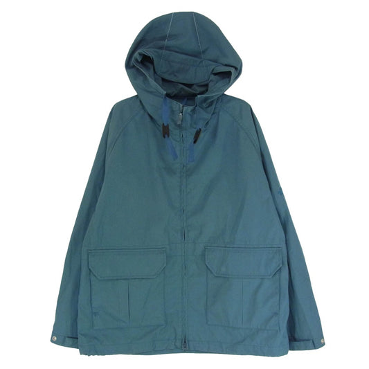 THE NORTH FACE ノースフェイス NP2318N PURPLE LABEL パープルレーベル マウンテン ウインド パーカー ジャケット グリーン系 S【中古】