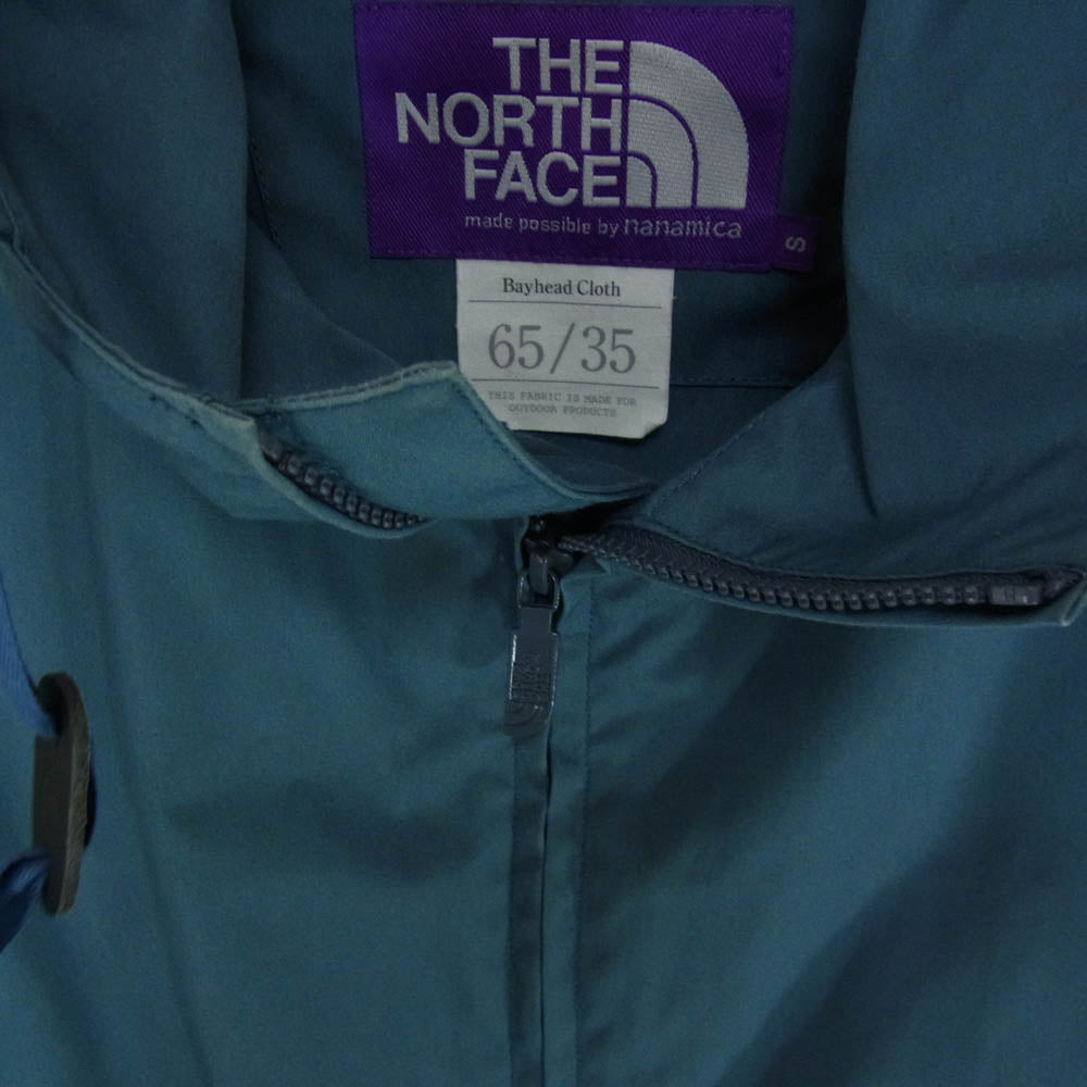 THE NORTH FACE ノースフェイス NP2318N PURPLE LABEL パープルレーベル マウンテン ウインド パーカー ジャケット グリーン系 S【中古】