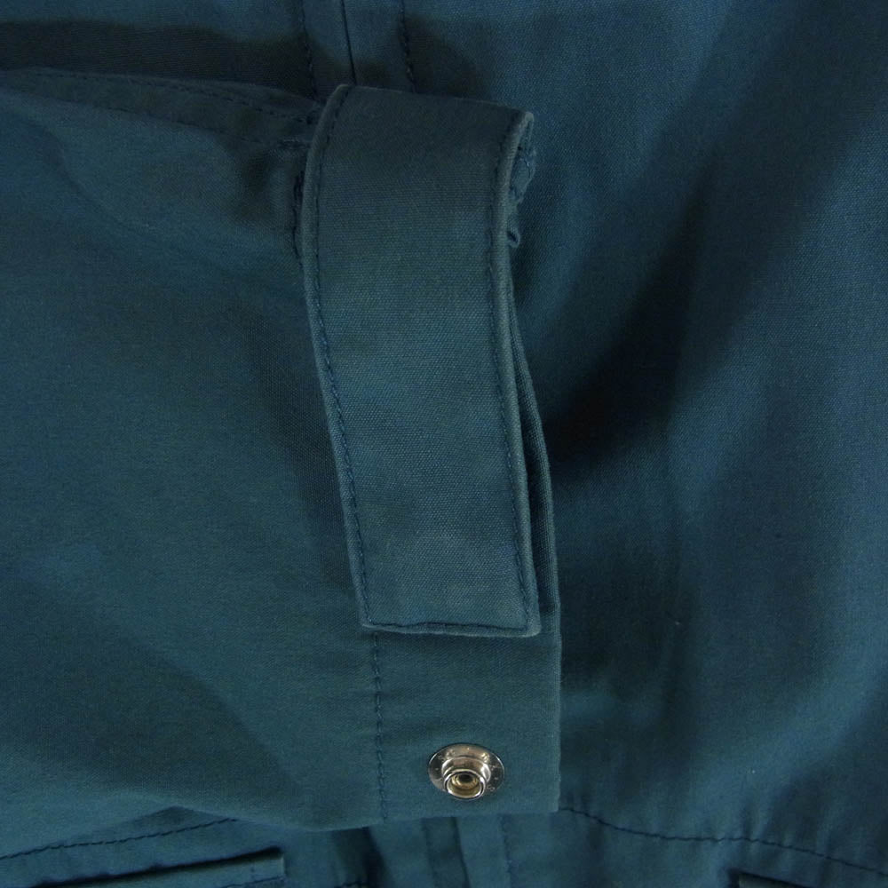 THE NORTH FACE ノースフェイス NP2318N PURPLE LABEL パープルレーベル マウンテン ウインド パーカー ジャケット グリーン系 S【中古】