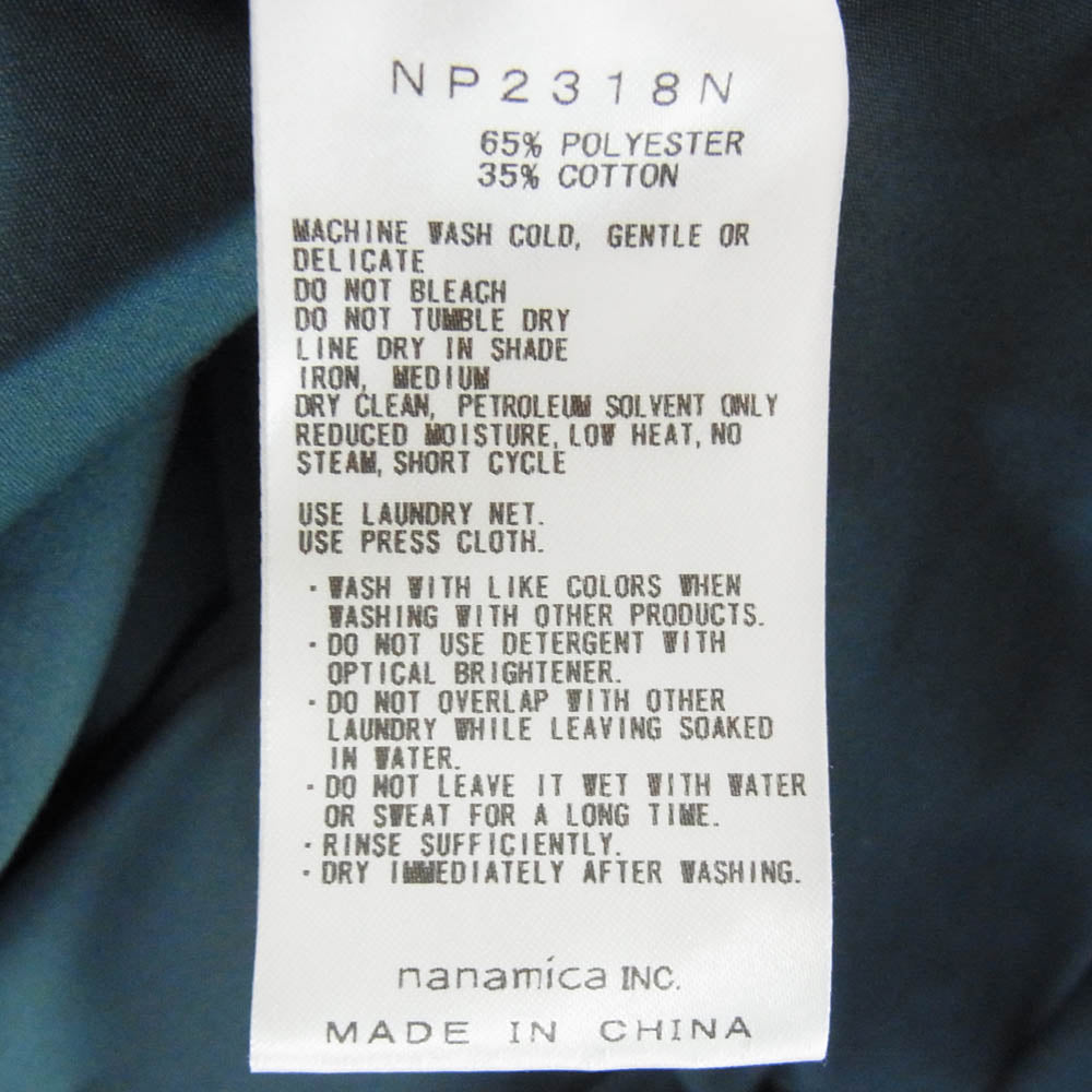 THE NORTH FACE ノースフェイス NP2318N PURPLE LABEL パープルレーベル マウンテン ウインド パーカー ジャケット グリーン系 S【中古】