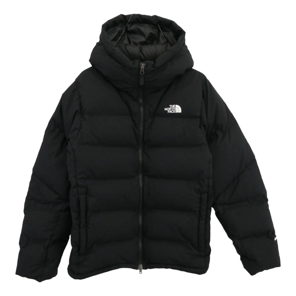 THE NORTH FACE ノースフェイス ND92215 Belayer Parka ビレイヤーパーカー GORE-TEX ゴアテックス ダウンジャケット ブラック系 M【中古】