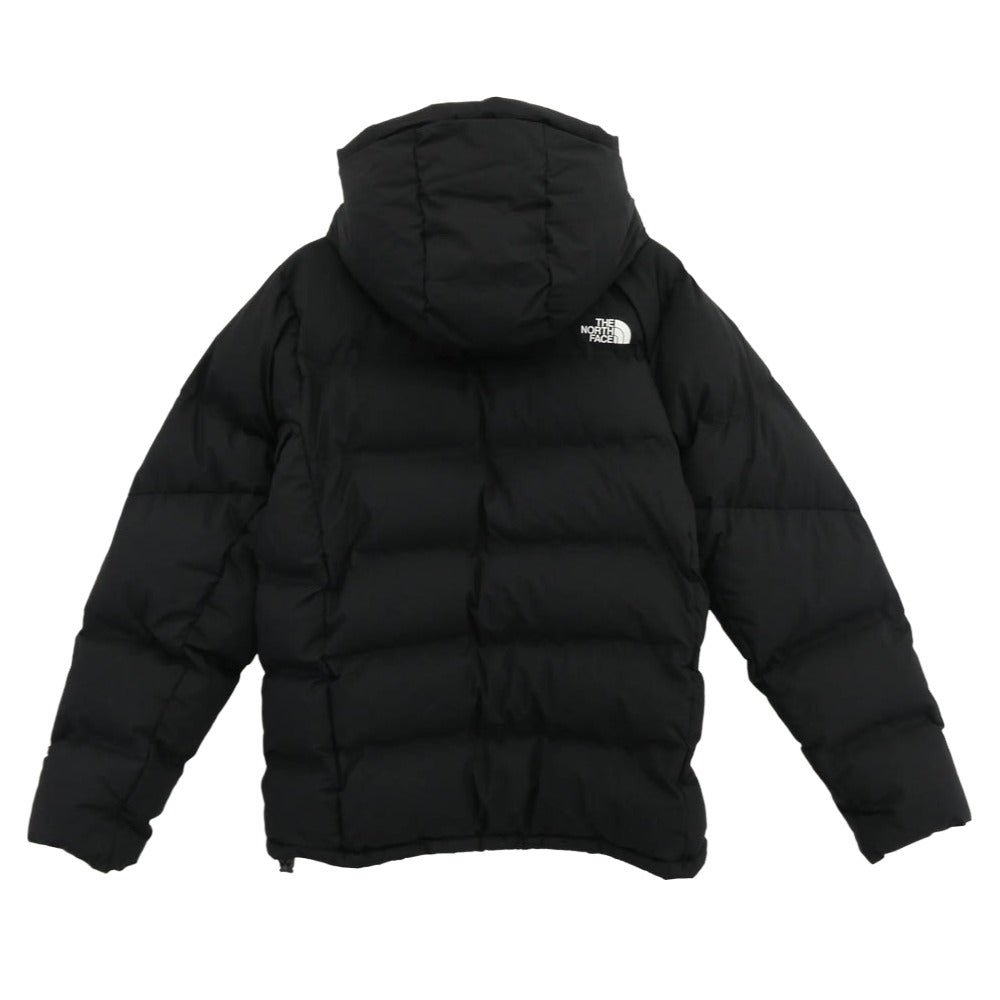 THE NORTH FACE ノースフェイス ND92215 Belayer Parka ビレイヤーパーカー GORE-TEX ゴアテックス ダウンジャケット ブラック系 M【中古】