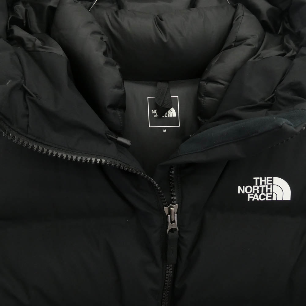 THE NORTH FACE ノースフェイス ND92215 Belayer Parka ビレイヤーパーカー GORE-TEX ゴアテックス ダウンジャケット ブラック系 M【中古】