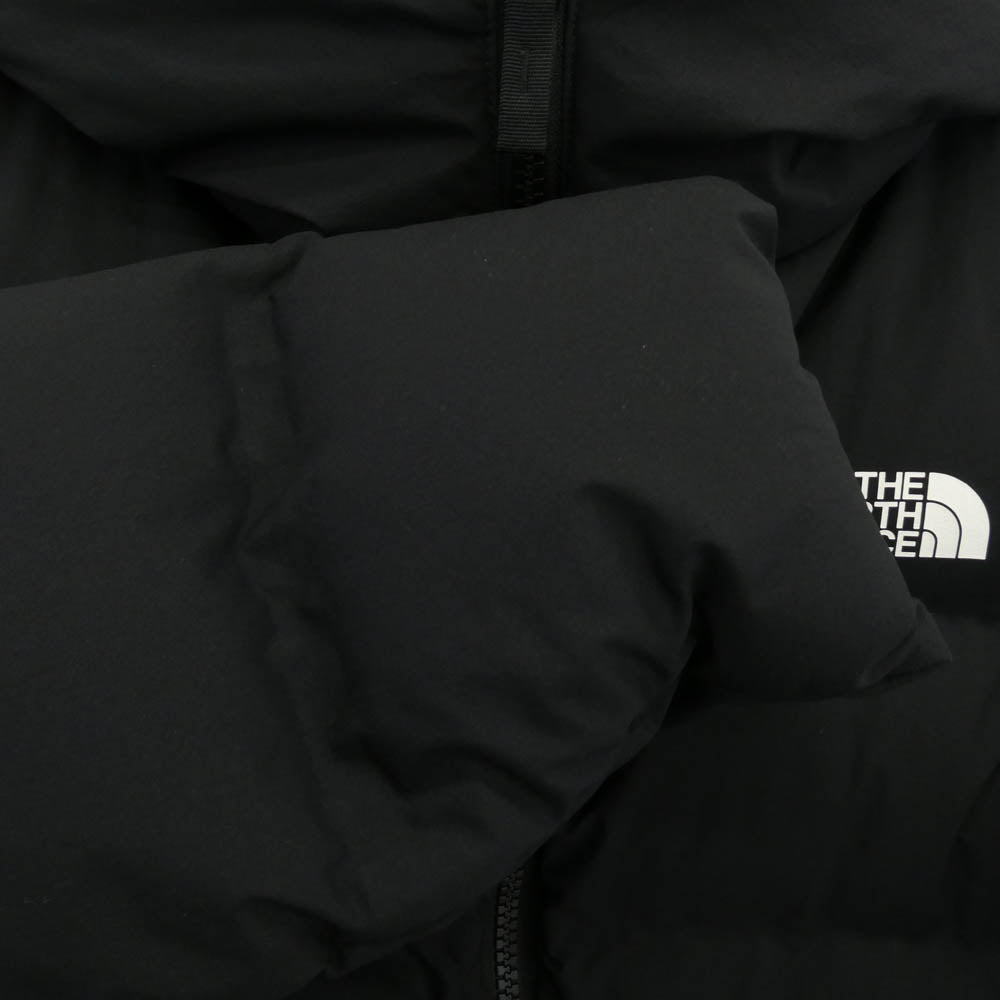 THE NORTH FACE ノースフェイス ND92215 Belayer Parka ビレイヤーパーカー GORE-TEX ゴアテックス ダウンジャケット ブラック系 M【中古】