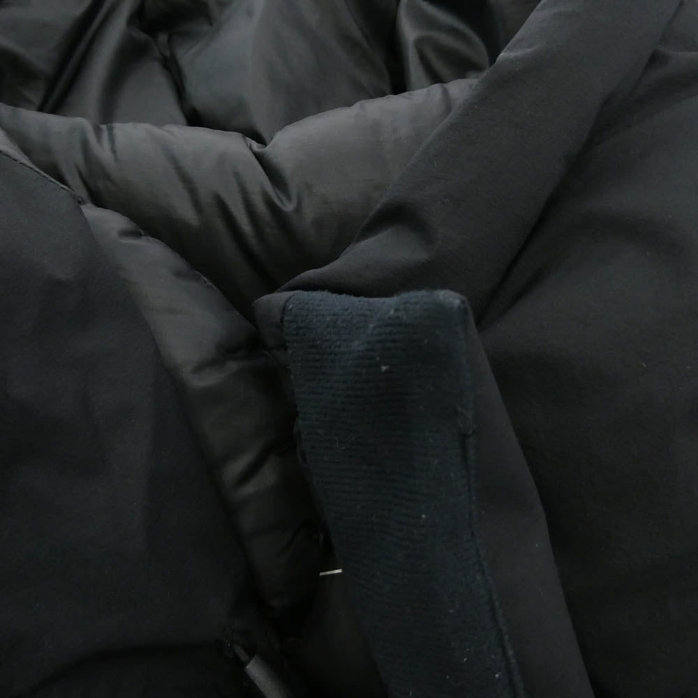 THE NORTH FACE ノースフェイス ND92215 Belayer Parka ビレイヤーパーカー GORE-TEX ゴアテックス ダウンジャケット ブラック系 M【中古】