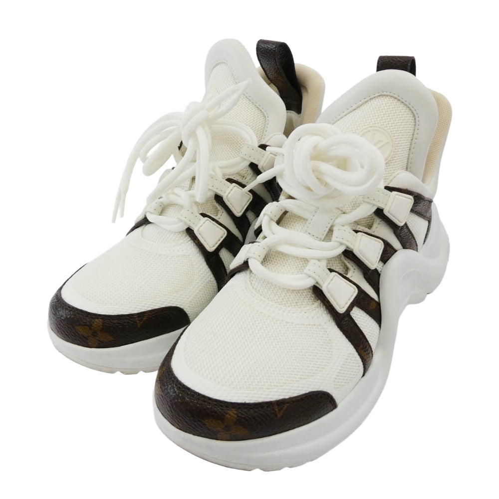 LOUIS VUITTON ルイ・ヴィトン LV モノグラム アークライト スニーカー