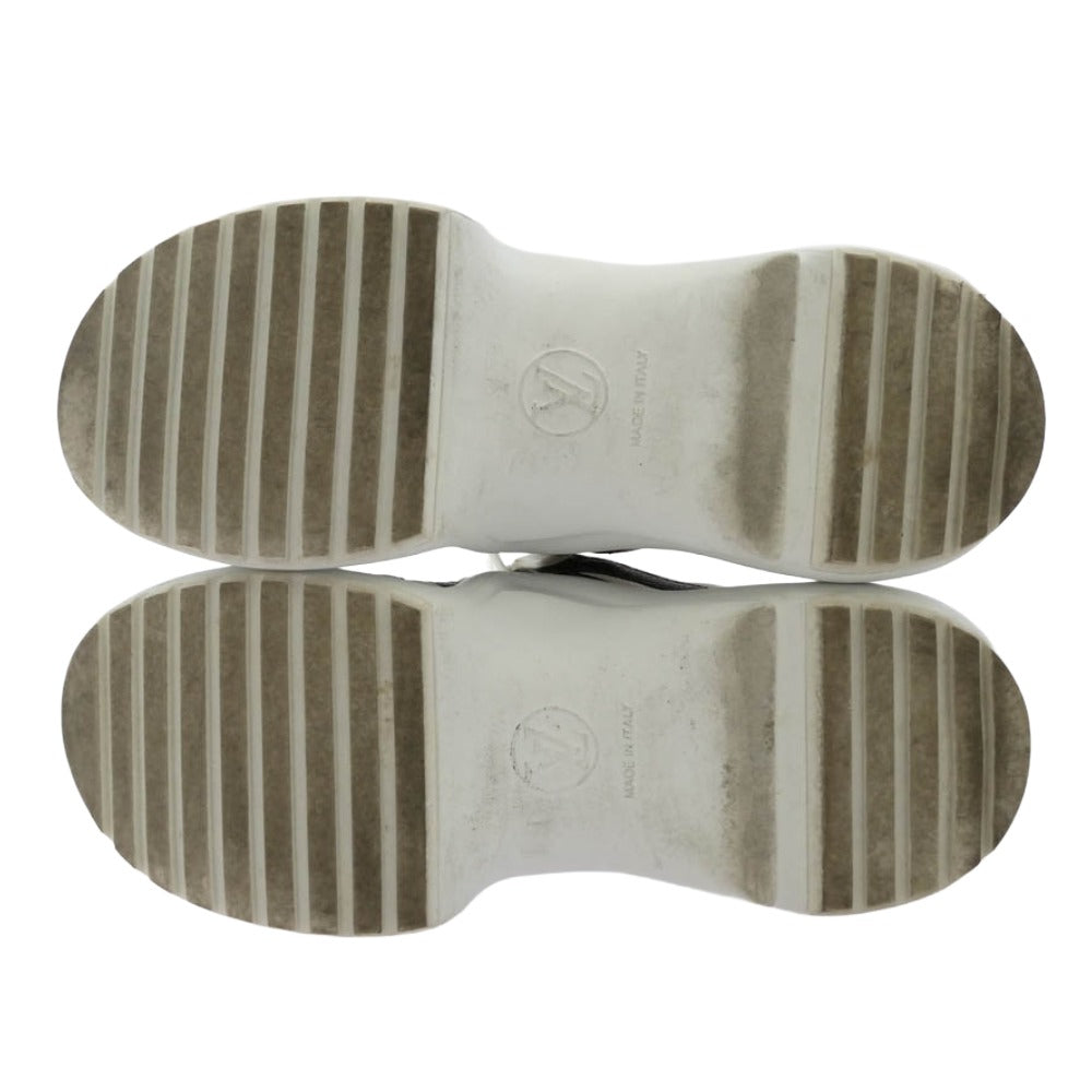 LOUIS VUITTON ルイ・ヴィトン LV モノグラム アークライト スニーカー ホワイト系 36【中古】