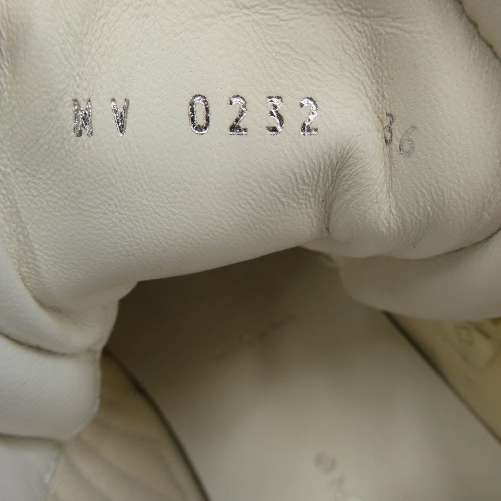 LOUIS VUITTON ルイ・ヴィトン LV モノグラム アークライト スニーカー ホワイト系 36【中古】