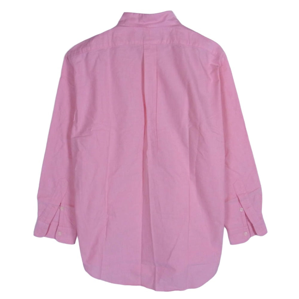 RALPH LAUREN ラルフローレン YARMOUTH 長袖 シャツ ピンク系 41-84【中古】