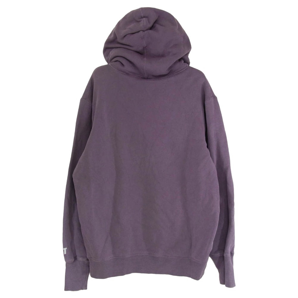 TMT ティーエムティー TSW-S2505 VINTAGE SWEAT HOODIE ヴィンテージ 加工 スウェット パーカー パープル系 L【中古】