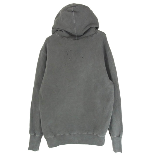 TMT ティーエムティー TSW-S2306 VINTAGE SWEAT HOODIE ヴィンテージ 加工 スウェット パーカー グレー系 L【中古】