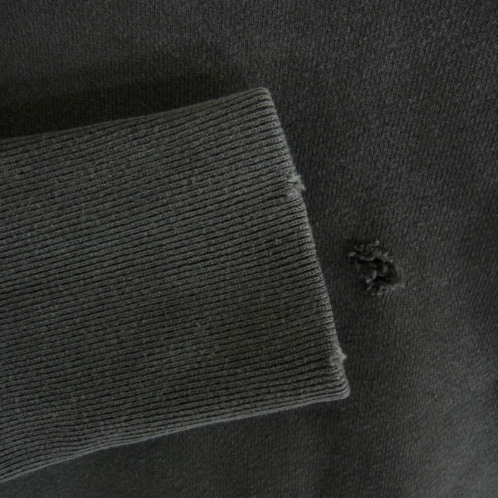 TMT ティーエムティー TSW-S2306 VINTAGE SWEAT HOODIE ヴィンテージ 加工 スウェット パーカー グレー系 L【中古】