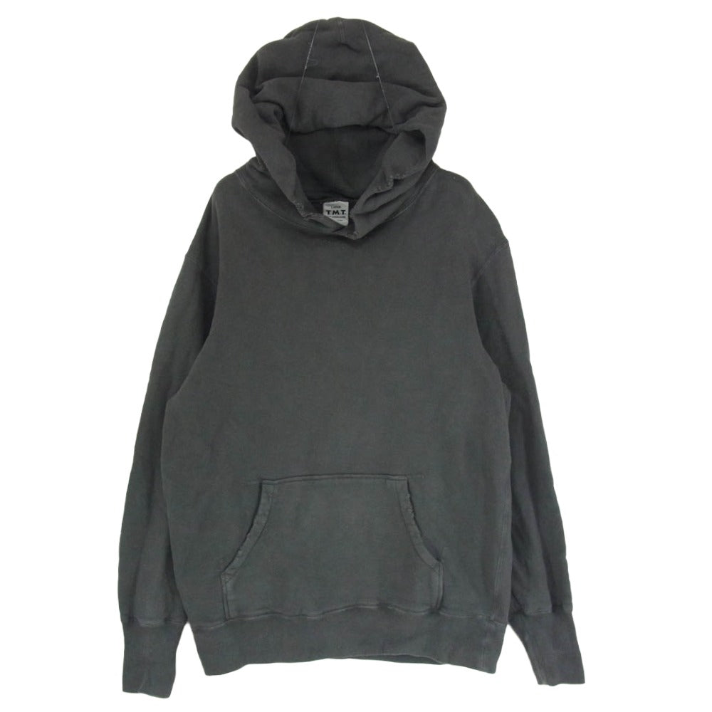 TMT ティーエムティー TSW-S2505 VINTAGE SWEAT HOODIE ヴィンテージ 加工 スウェット パーカー グレー系 L【中古】