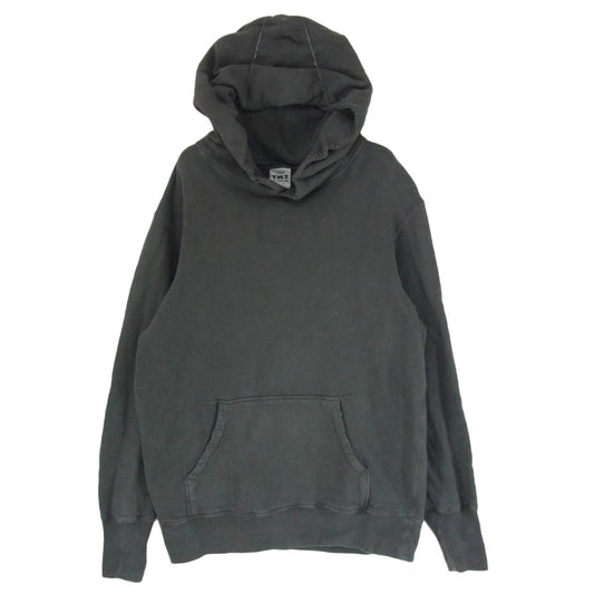 TMT ティーエムティー TSW-S2505 VINTAGE SWEAT HOODIE ヴィンテージ 加工 スウェット パーカー グレー系 L【中古】