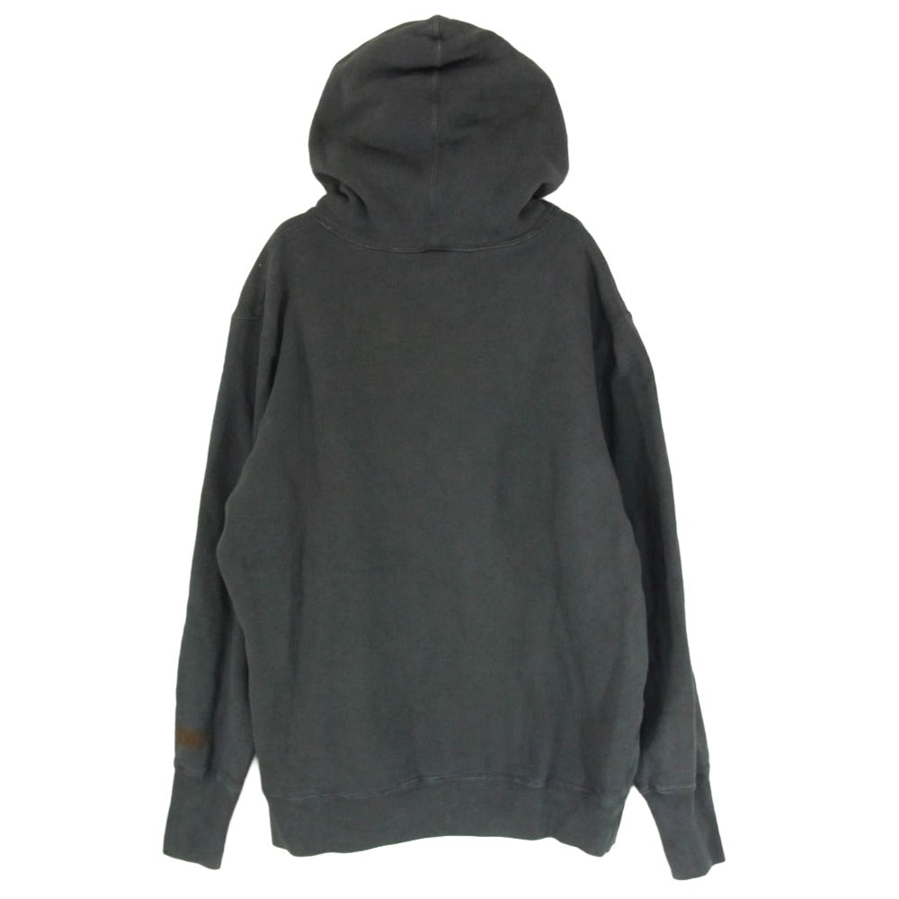 TMT ティーエムティー TSW-S2505 VINTAGE SWEAT HOODIE ヴィンテージ 加工 スウェット パーカー グレー系 L【中古】