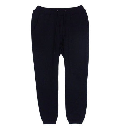 MINEDENIM マインデニム STC-404-99 E.F Fleece Standard Joggar スウェット パンツ ブラック系 M【中古】