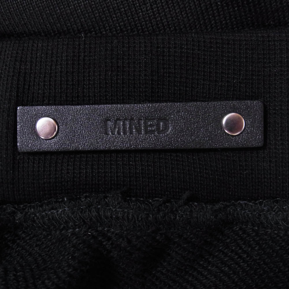 MINEDENIM マインデニム STC-404-99 E.F Fleece Standard Joggar スウェット パンツ ブラック系 M【中古】