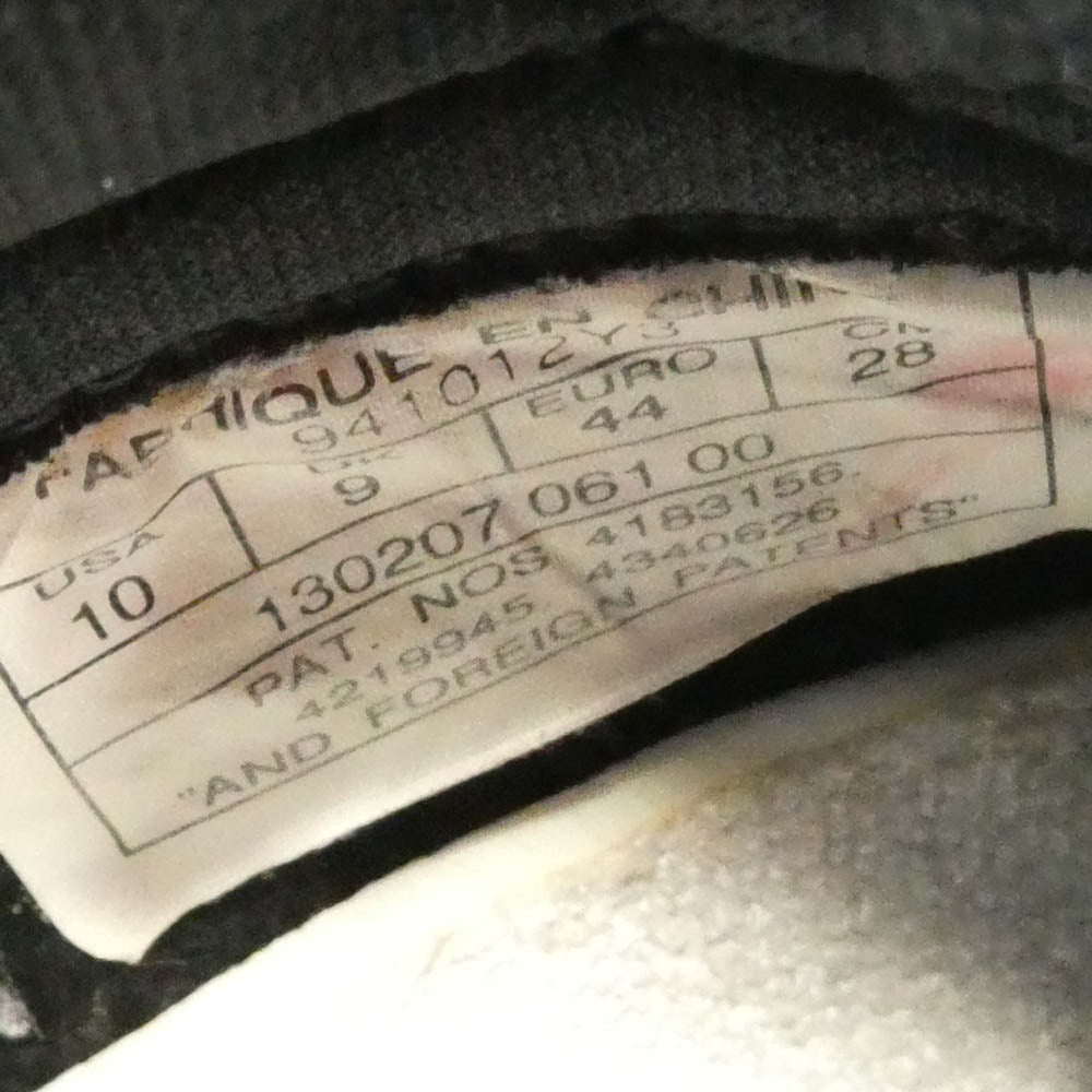 NIKE ナイキ 130207-061 1994年製 Air Jordan 1 High Bred エアジョーダン 1 ブレッド ハイカット スニーカー ブラック系 レッド系 28cm【中古】