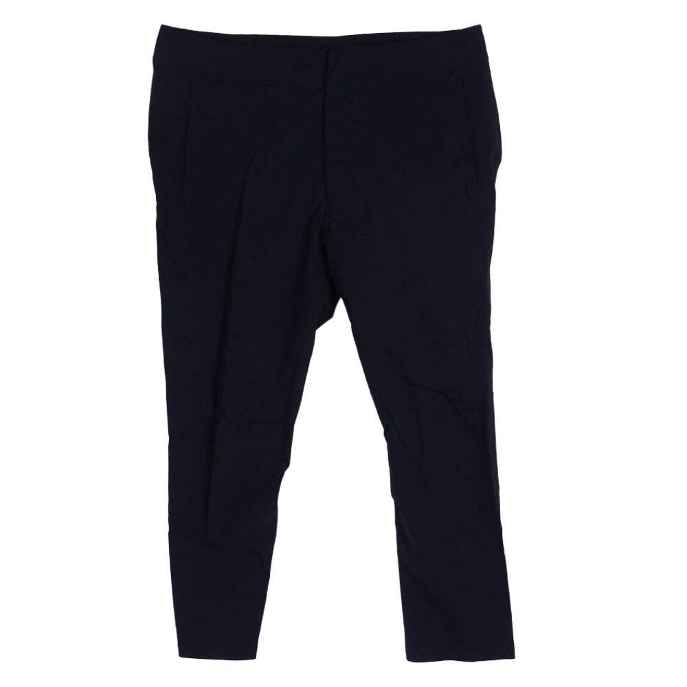 DESCENTE デサント DAMPGD90 ALLTERRAIN オルテライン RELAXED TAPERED HI ST PANTS テーパード パンツ ブラック系 34【中古】