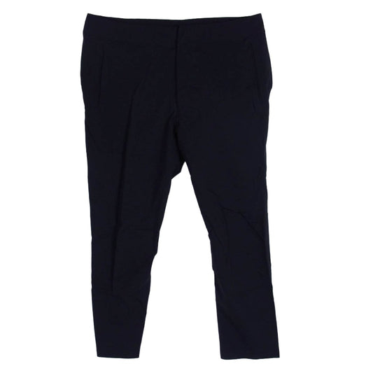 DESCENTE デサント DAMPGD90 ALLTERRAIN オルテライン RELAXED TAPERED HI ST PANTS テーパード パンツ ブラック系 34【中古】
